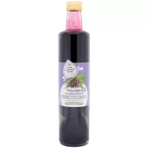 Sirup z plodu černého bezu 500 ml